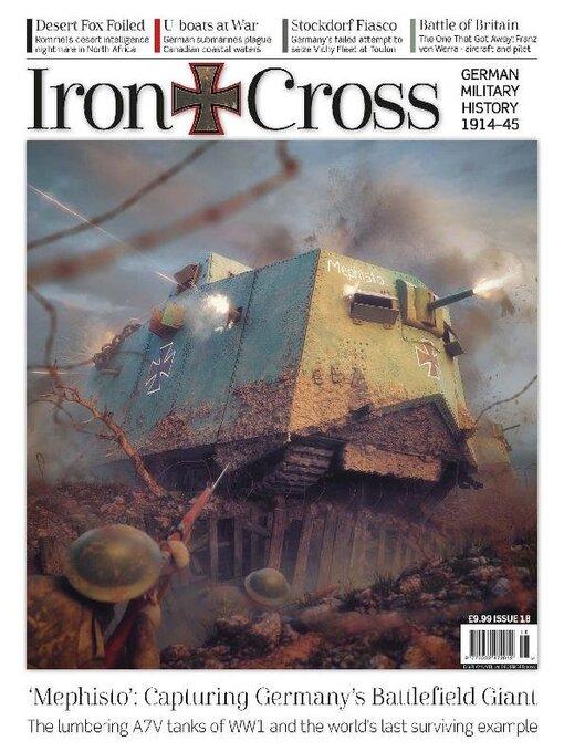 Title details for Iron Cross by Warners Group Publications Plc - Available